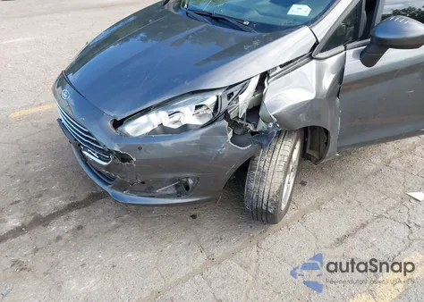 2019 Ford Fiesta Se z USA, uszkodzony, nr VIN 3FADP4EJ7KM145158